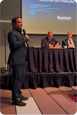 Carlos Antonio em trabalho